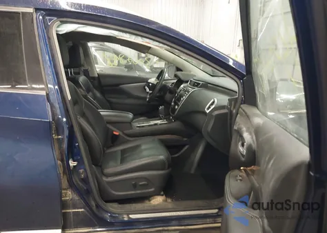 2020 Nissan Murano Sl Intelligent Awd from USA, damaged, VIN 5N1AZ2CS5LN175480